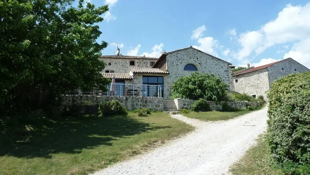 accès à la Ferme de Simondon