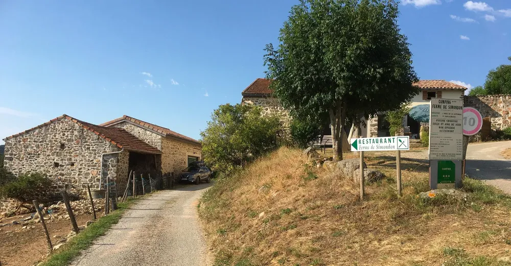 gîte pleine nature à Plats