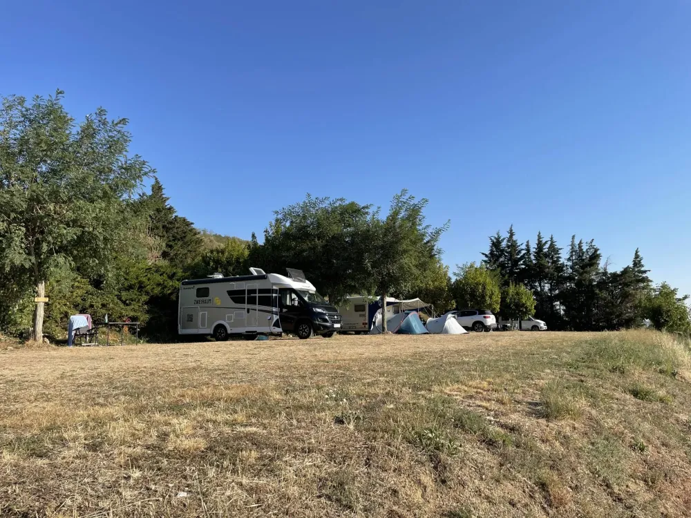 emplacements pour camping-cars