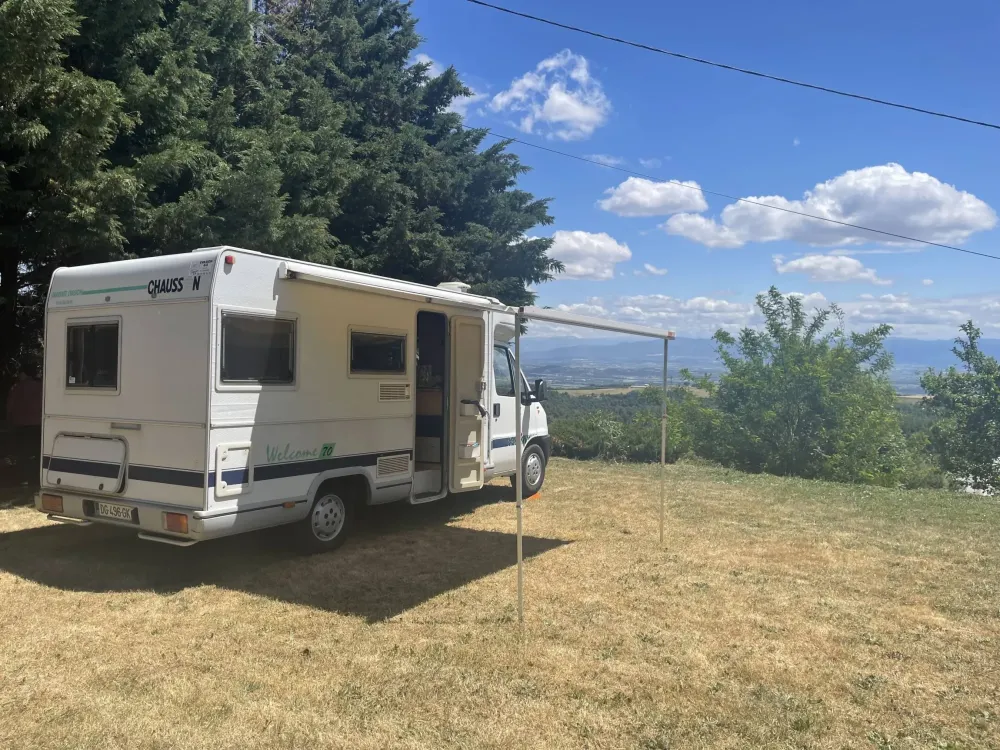 camping familial à Plats