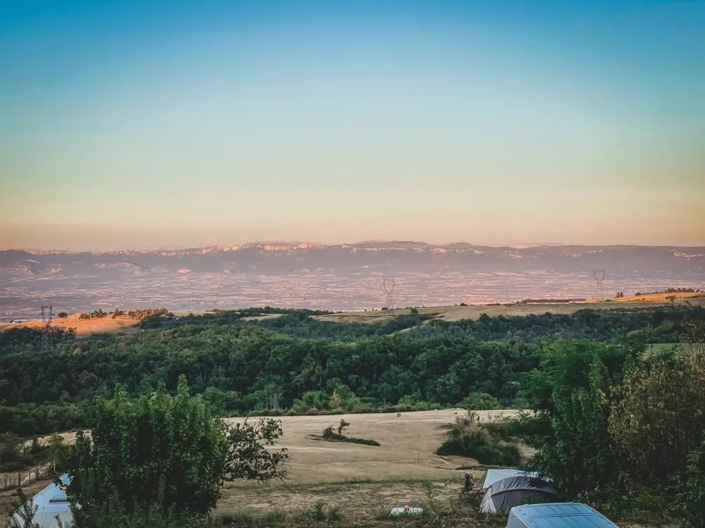 camping en Ardèche