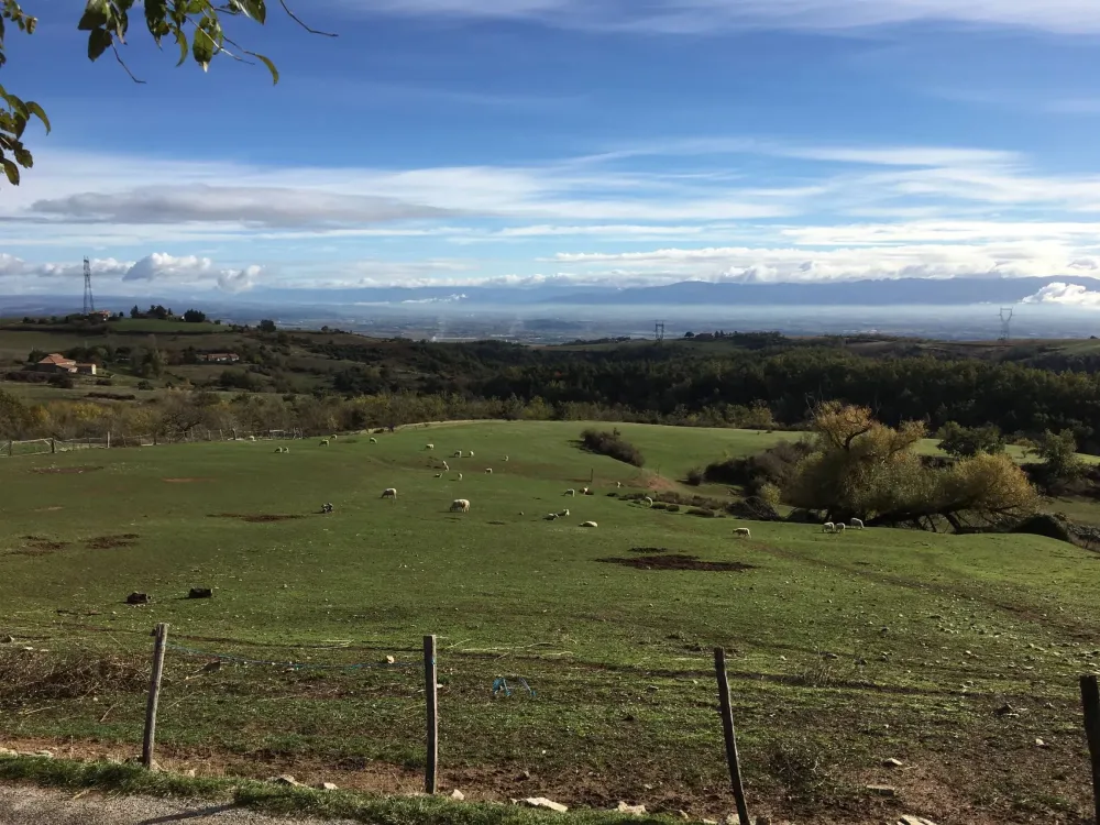 camping à la ferme à Plats