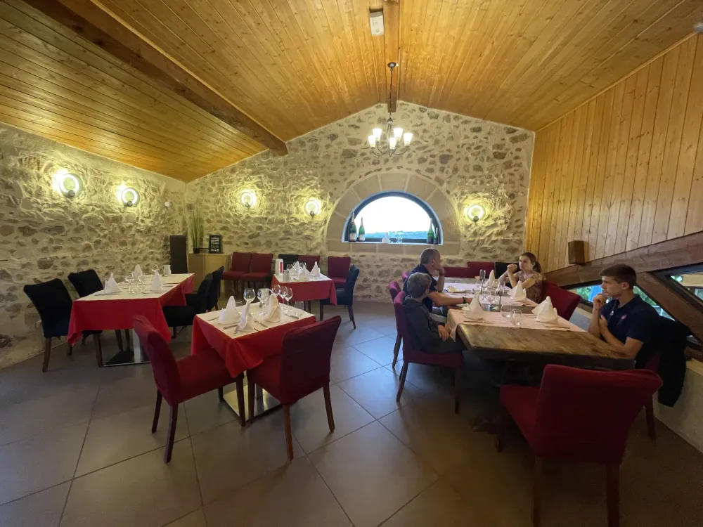 Salle du restaurant
